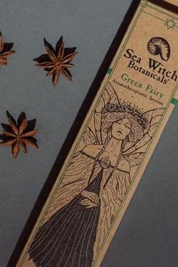 Incense - Green Fairy - Holy Bubbles