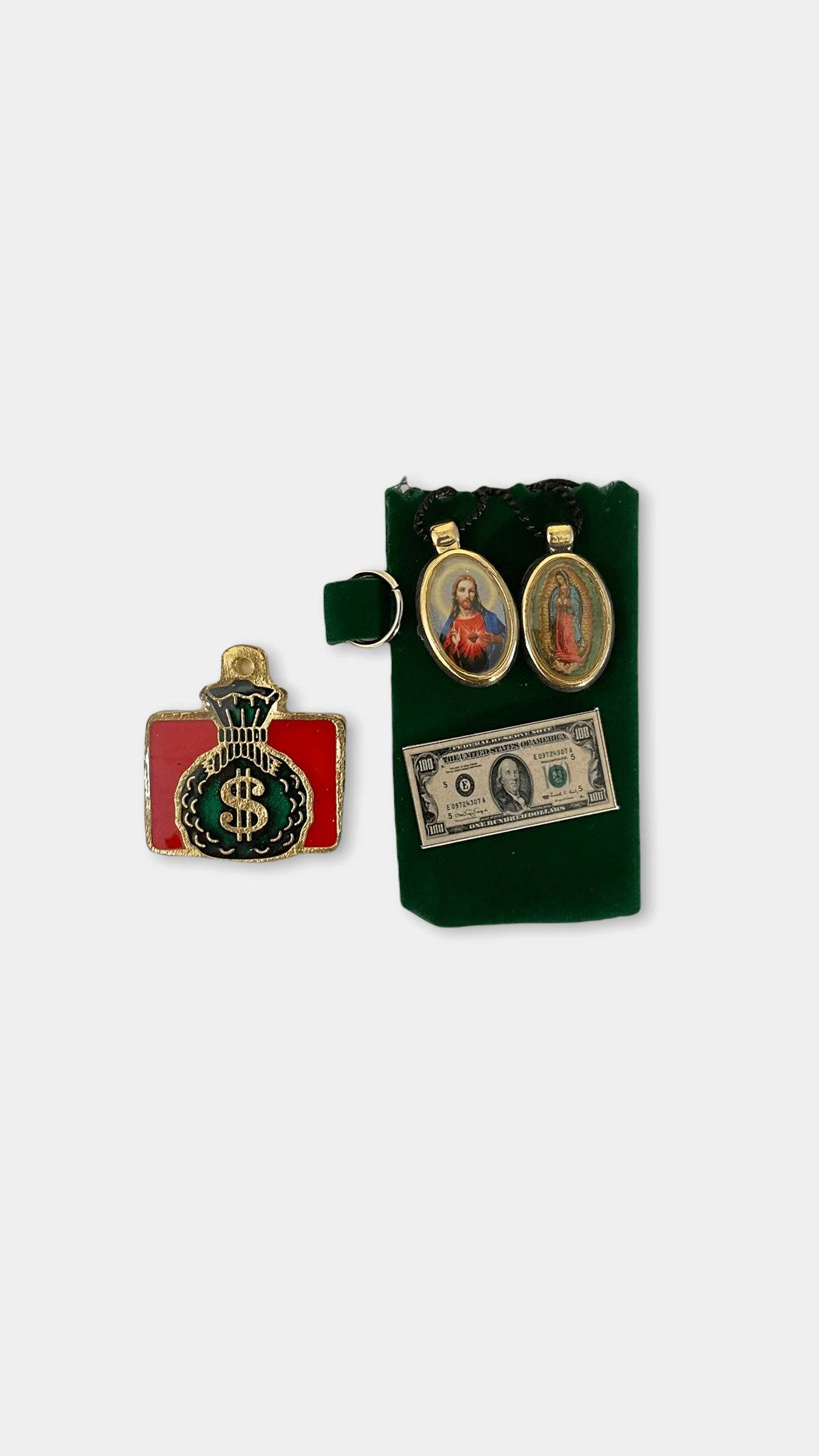 Secret Talisman of the Money Mojo Bag