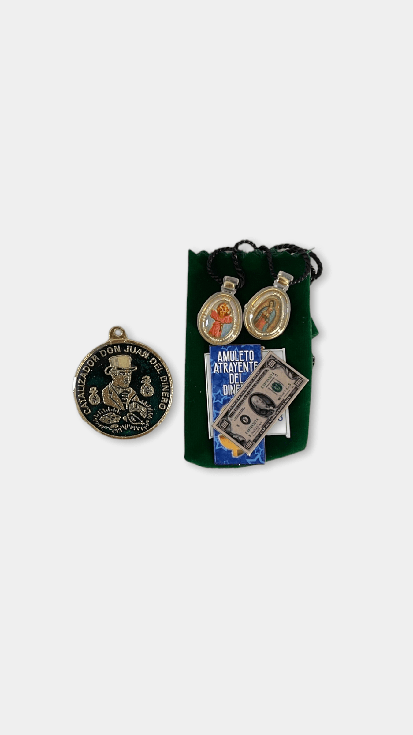 Secret Talisman of the Money Mojo Bag