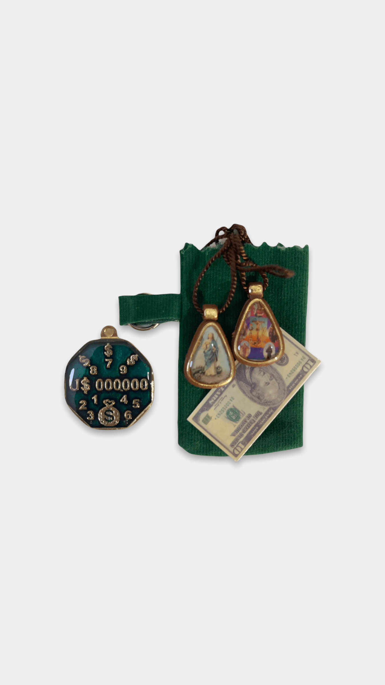 Secret Talisman of the Money Mojo Bag