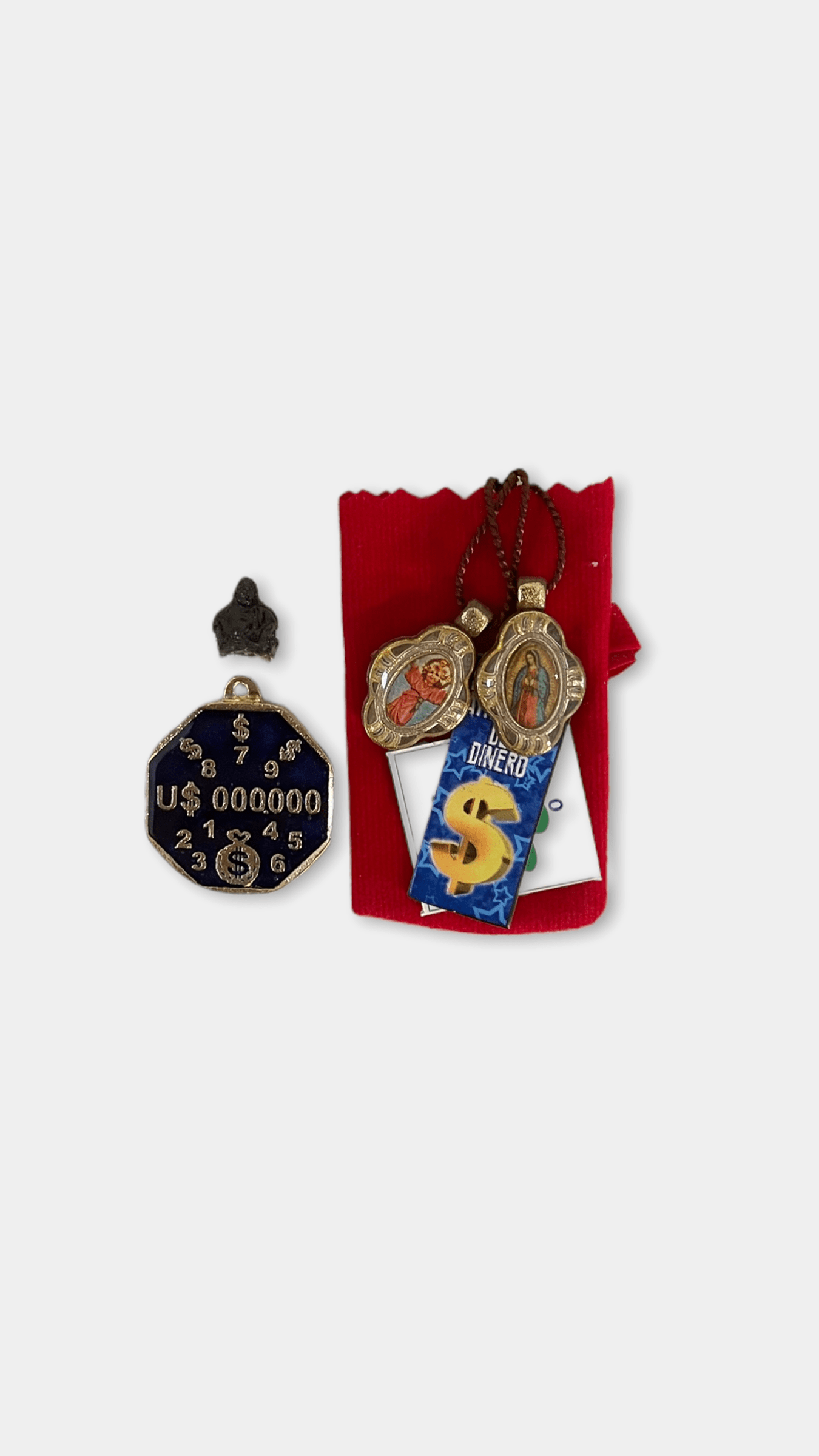 Secret Talisman of the Money Mojo Bag