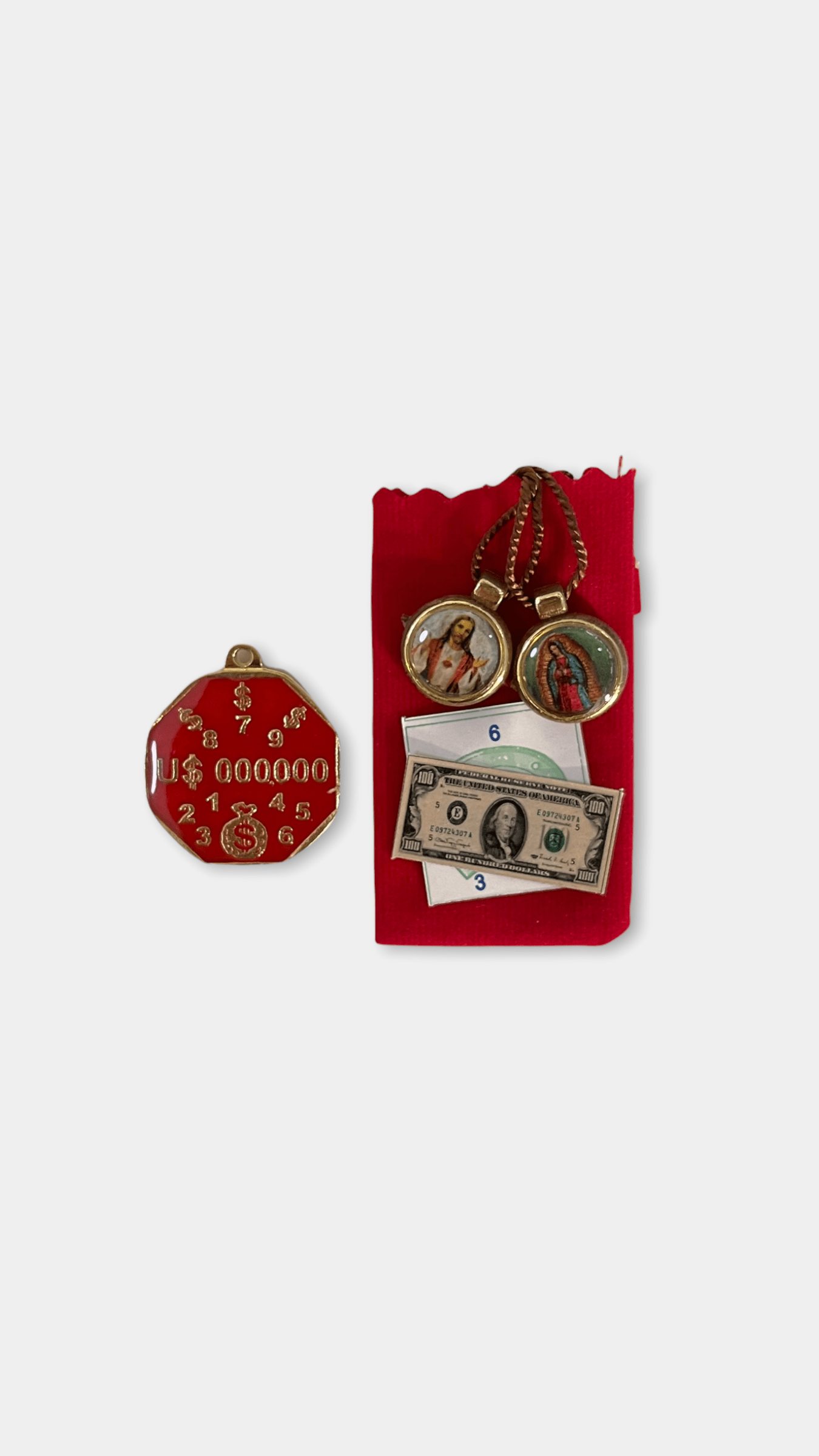Secret Talisman of the Money Mojo Bag