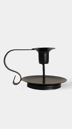 Candle Stand Holder (Black)