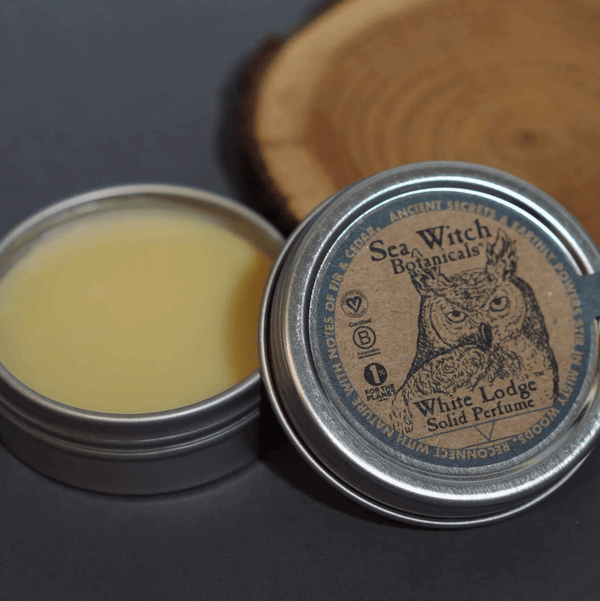 Solid Perfume - White Lodge - Holy Bubbles