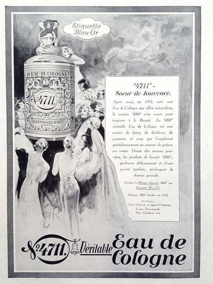 4711 Original Eau de Cologne〔吸引繁榮保護〕