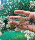 CELESTIAL ZODIAC HOOPS
