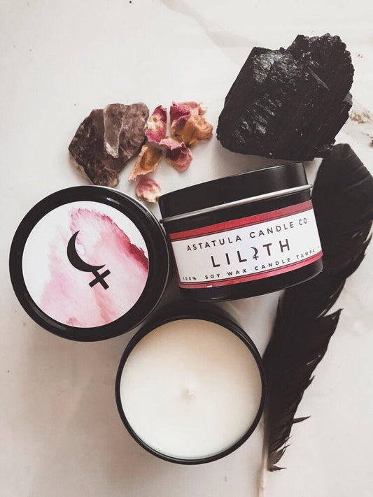 Lilith Candle 莉莉絲魔法蠟燭