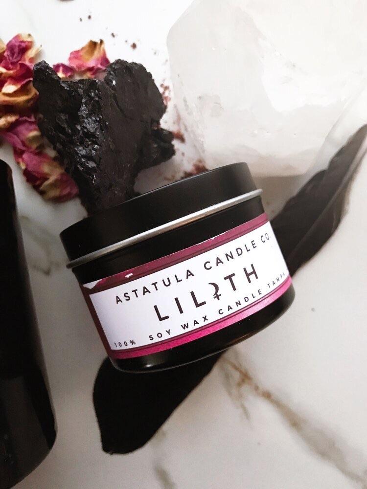 Lilith Intention Candle