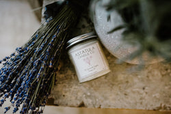 Lavender Candle